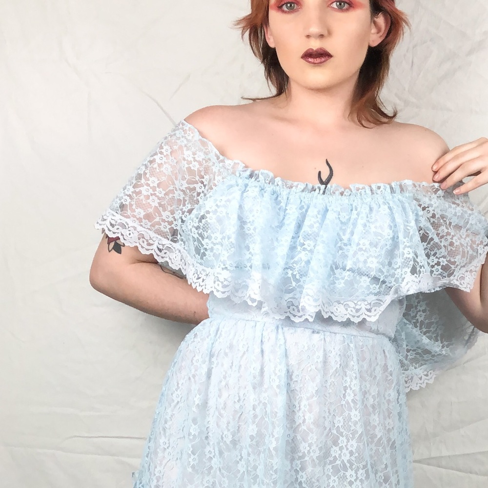 Blue Bell Dress